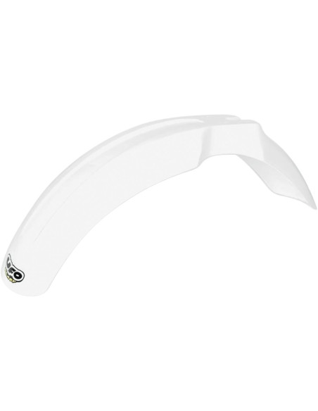 Garde Boue avant - Blanc - UFO Suzuki 125 250 RM 1989-2000