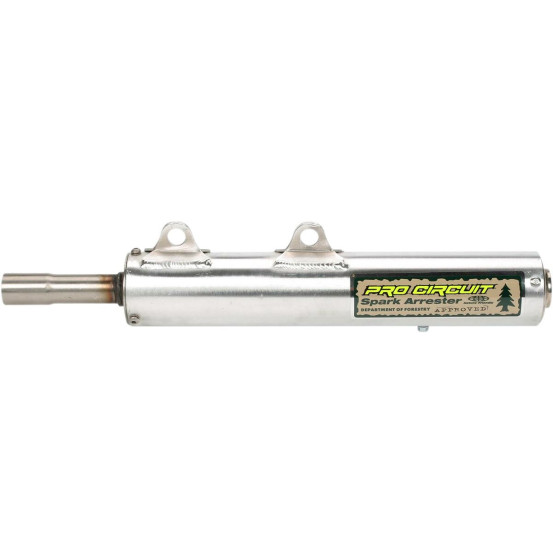 Silencieux Pro Circuit Nature Friendly Kawasaki 200 KDX 1989-1994 250 KX 1988-1989