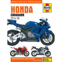 Manuel entretien et réparation HAYNES Honda 600 CBR RR 2003-2006 en Anglais