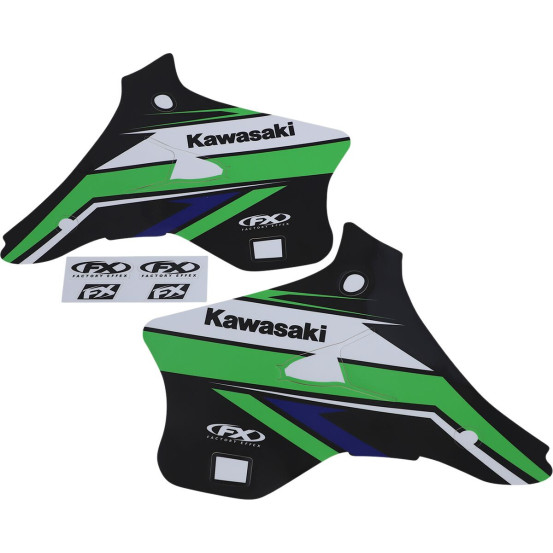 Kit Déco EVO FACTORY EFFEX Kawasaki 125-250 KX 1994-1998