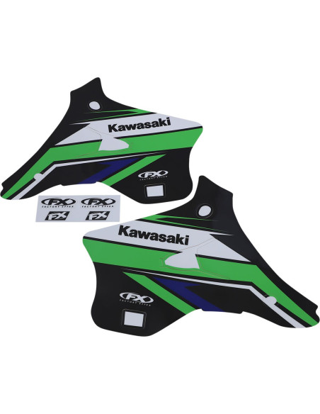 Kit Déco EVO FACTORY EFFEX Kawasaki 125-250 KX 1994-1998