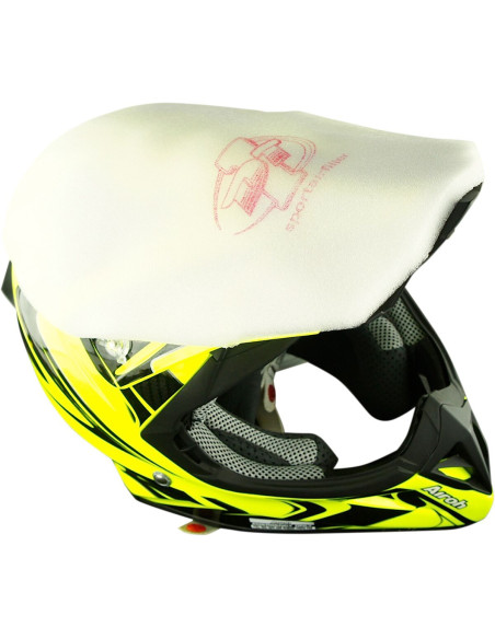 Mousse adhésive DT1 anti - boue pour casque