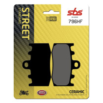 Plaquettes de frein SBS 796 HF Céramique