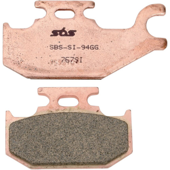 Plaquettes de frein SBS 767 SI Sinter