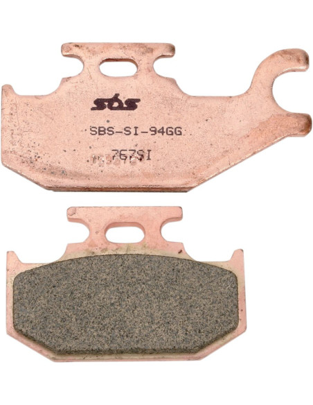 Plaquettes de frein SBS 767 SI Sinter