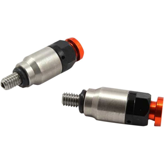 Purgeurs de fourche KSX pour WP/Ohlins Orange