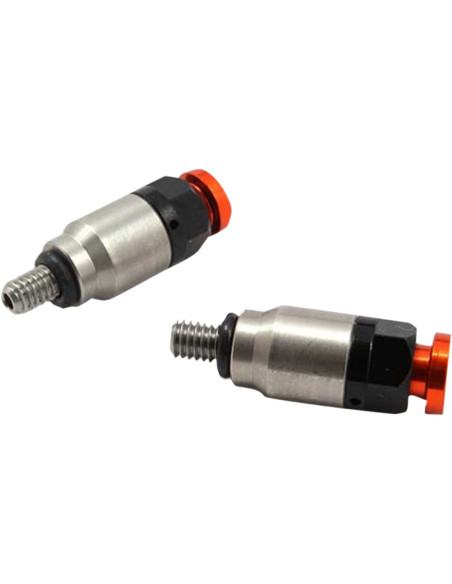 Purgeurs de fourche KSX pour WP/Ohlins Orange