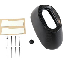 Embout de silencieux AKRAPOVIC Carbone V-EC65