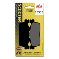 Plaquettes de frein SBS 195 CT Carbone Céramique