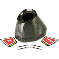 Embout carbone silencieux Pro Circuit Ti-5, Ti-6 diamètre extérieur 10 cm