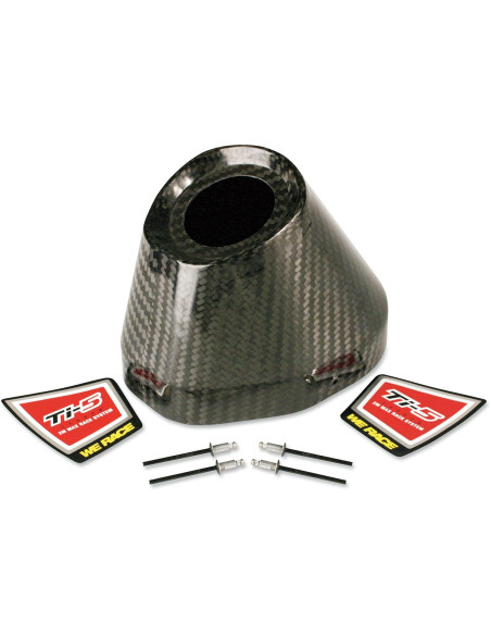 Embout carbone silencieux Pro Circuit Ti-5, Ti-6 diamètre extérieur 10 cm