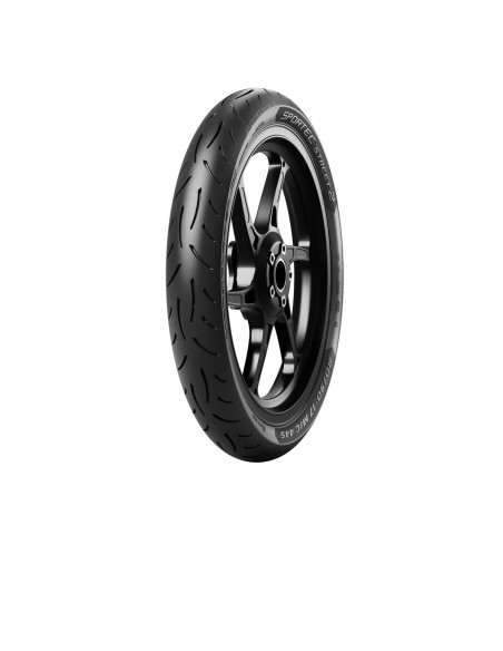 Pneu Avant/arrière Urbain METZELER SPORTEC STREET 2 80/90-17 M/C 44S TL