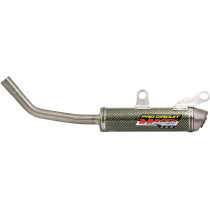 Silencieux Pro Circuit Ti-2 Shorty carbone kevlar KTM 250 SX 2011-2015