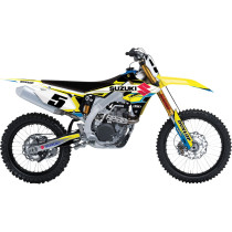 Kit Déco EVO 2 FACTORY EFFEX Suzuki RMZ450 2018-2020