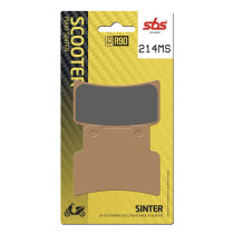 Plaquettes de frein SBS 214 MS Evo Sinter