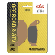Plaquettes de frein SBS 915 SI Sinter