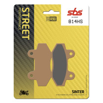Plaquettes de frein SBS 814 HS Evo Sinter