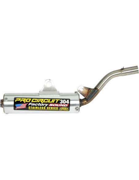 Silencieux d'échappement PRO CIRCUIT type 304 Kawasaki 85 KX 2001-2016
