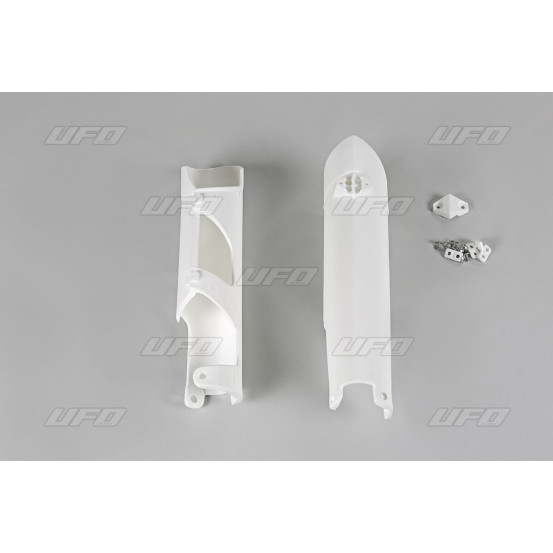 Protection de fourche - Blanc - UFO Husqvarna TC FC 2014 / TE/FE 2014-2015