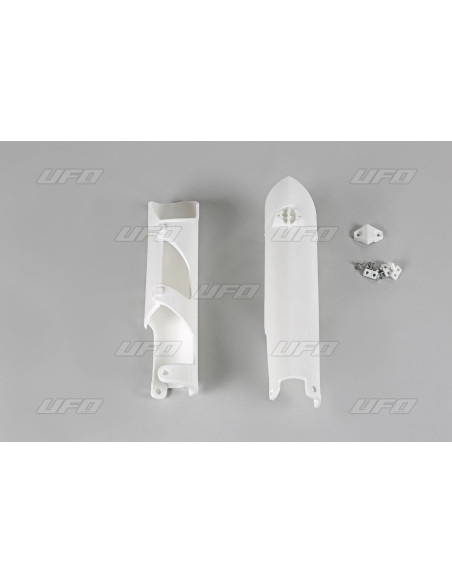Protection de fourche - Blanc - UFO Husqvarna TC FC 2014 / TE/FE 2014-2015