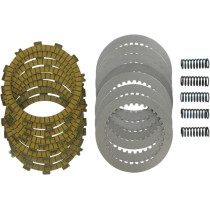Kit disques et ressorts d'embrayage HINSON Kawasaki 250 KXF 2006-2018 Suzuki 250 RMZ 2007-2017