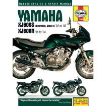 Manuel entretien et réparation HAYNES Yamaha 600 XJS 1992-2003 600 XJN 1995-2003 en Anglais