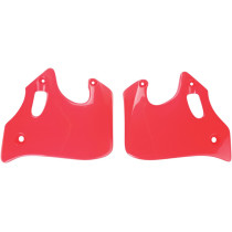 Ouies de radiateur - Rouge - UFO Honda 125 CR R 1993-1994 / 250 CR R 1992-1994