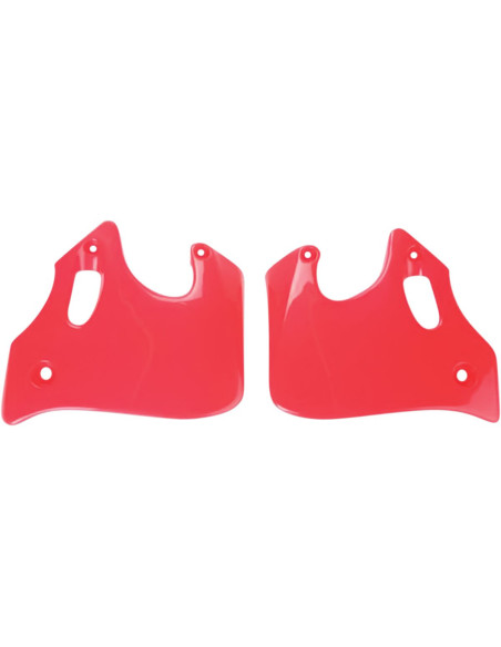 Ouies de radiateur - Rouge - UFO Honda 125 CR R 1993-1994 / 250 CR R 1992-1994