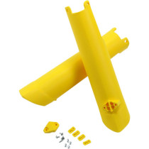 Protections de fourche - Jaune - UFO HUSQVARNA TC FC 2015-2016 / TE FE 2016