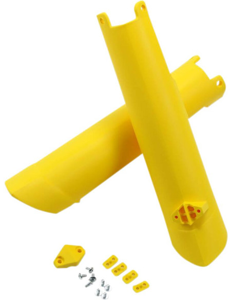Protections de fourche - Jaune - UFO HUSQVARNA TC FC 2015-2016 / TE FE 2016