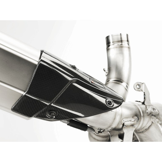 Protection thermique carbone AKRAPOVIC P-HSD12SO4