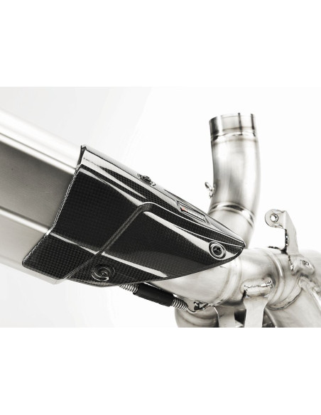 Protection thermique carbone AKRAPOVIC P-HSD12SO4