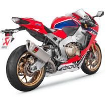 Ligne complète Racing Titane AKRAPOVIC Honda 1000 CBR RR 2017-2018