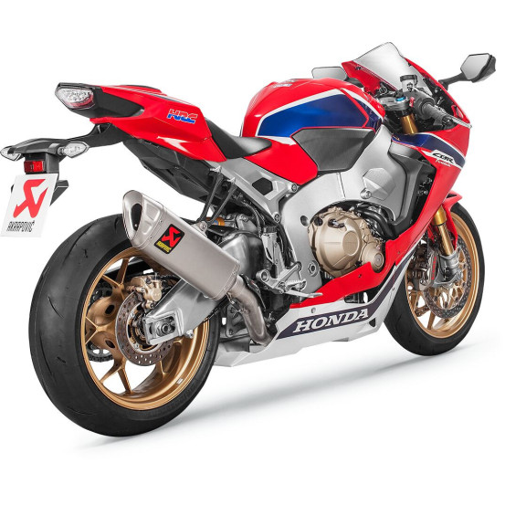 Ligne complète Racing Titane AKRAPOVIC Honda 1000 CBR RR 2017-2018