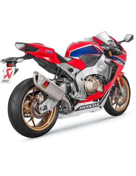 Ligne complète Racing Titane AKRAPOVIC Honda 1000 CBR RR 2017-2018