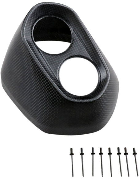 Embout de silencieux AKRAPOVIC en Carbone BMW R 1200 GS/GS ADVENTURE 2013-2016
