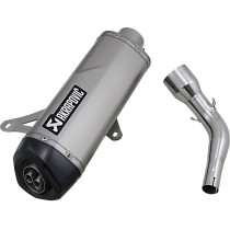 Silencieux AKRAPOVIC Inox Vespa GTS 125/250/300 2005-2020 GTV 250/300 2007-2014