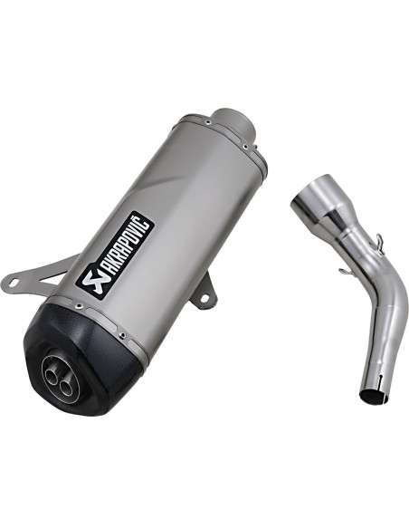 Silencieux AKRAPOVIC Inox Vespa GTS 125/250/300 2005-2020 GTV 250/300 2007-2014