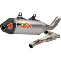 Ligne d'échappement PRO CIRCUIT Ti-6 titane carbone Husqvarna 250 FC 2019 KTM 250 SXF 2019