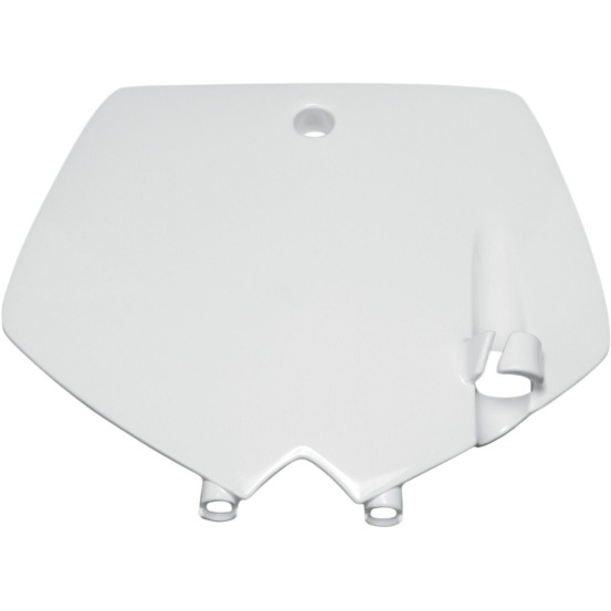 Plaque avant - Blanc - UFO KTM 65 SX 2002-2008