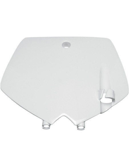 Plaque avant - Blanc - UFO KTM 65 SX 2002-2008