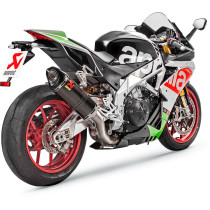 Silencieux Carbone AKRAPOVIC Aprilia 1000 RSV4 RF/RR 2017-2018 1000 Tuono 2011-2014 1100 Tuono 2015-2018