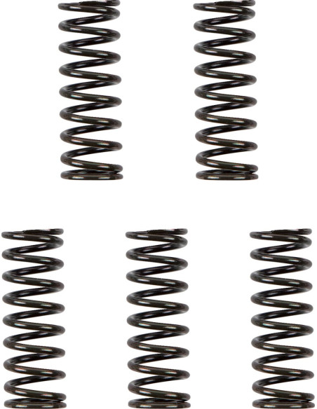 Kit 5 ressorts d'embrayage Barnett renforcés Ducati Suzuki