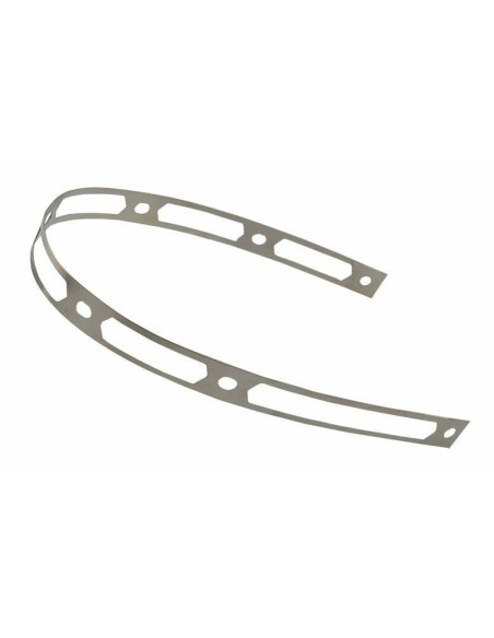Cercle de fixation Titane pour enveloppe AKRAPOVIC P-TT82