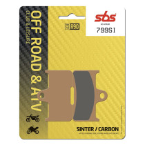 Plaquettes de frein SBS 799 SI Sinter