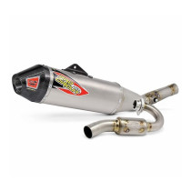 Ligne d'échappement Pro circuit T6 Honda 250 CRF-R CRF-RX 2020-2021