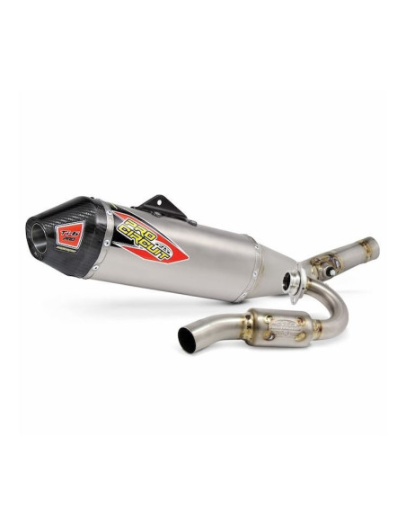 Ligne d'échappement Pro circuit T6 Honda 250 CRF-R CRF-RX 2020-2021