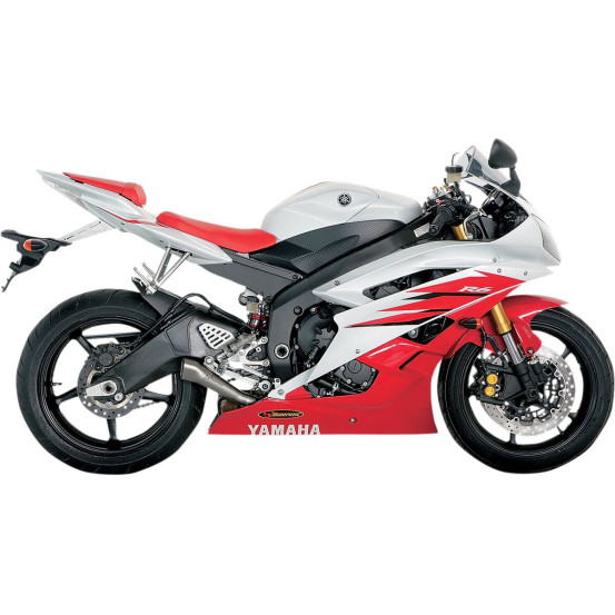 Silencieux AKRAPOVIC Titane Yamaha YZF-R6 2006-2018