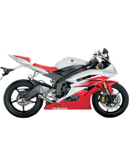 Silencieux AKRAPOVIC Titane Yamaha YZF-R6 2006-2018