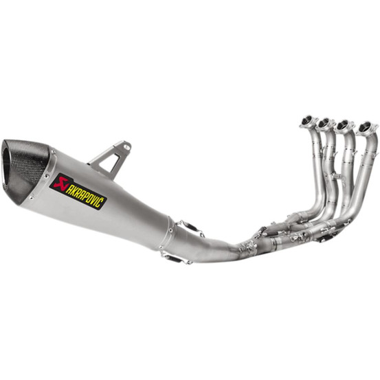 Ligne complète AKRAPOVIC Racing Line Titane, Inox BMW S 1000 RR 2015-2018